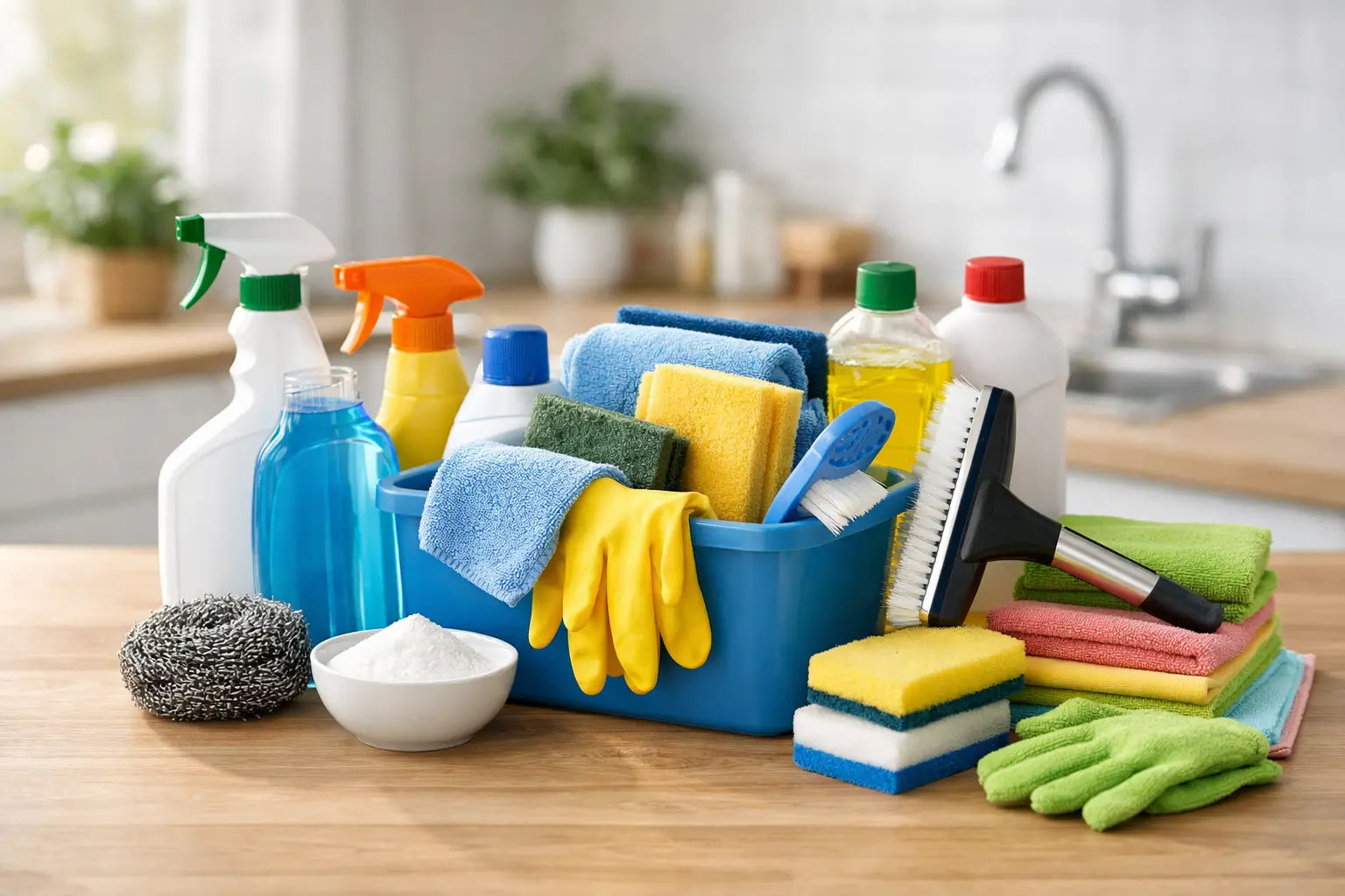 12 Best Cleaning Supplies for Households